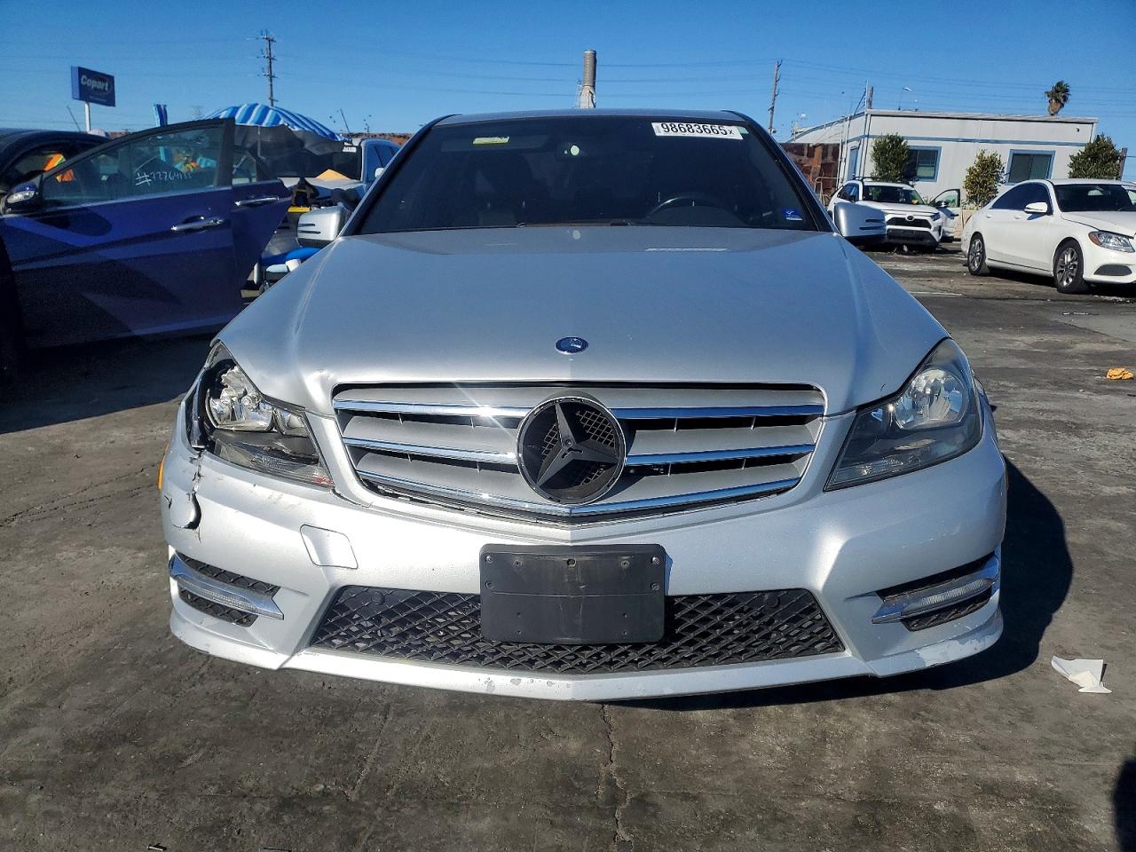2013 MERCEDES-BENZ C 250 photo 5