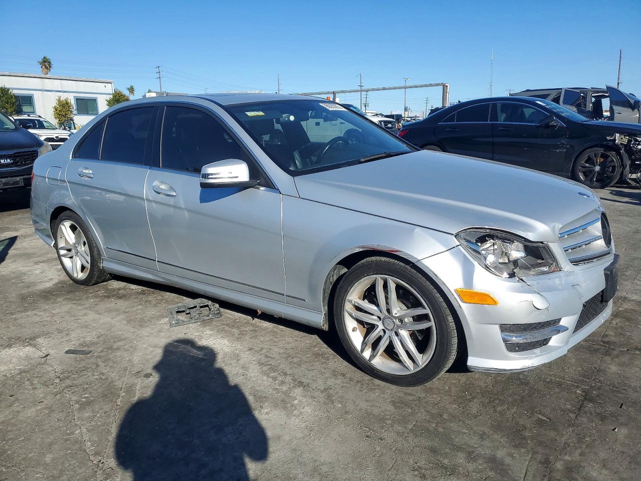2013 MERCEDES-BENZ C 250 photo 4