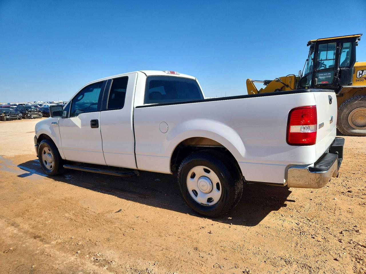 2008 FORD F150 photo 2