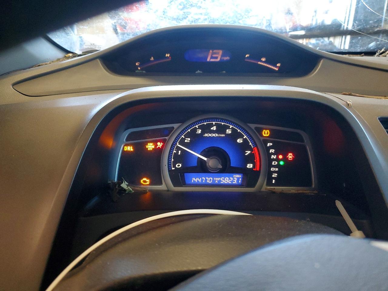 2011 HONDA CIVIC EX photo 9