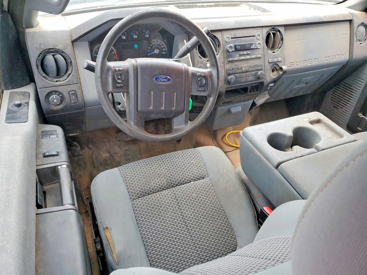 2015 FORD F250 SUPER DUTY UTILITY / SERVICE TRUCK photo 8