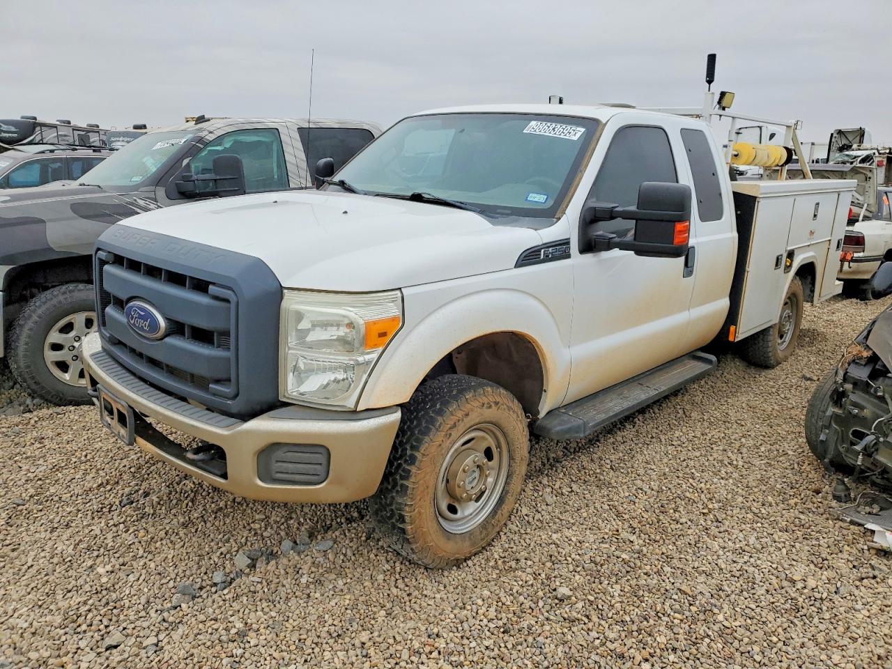 2015 FORD F250