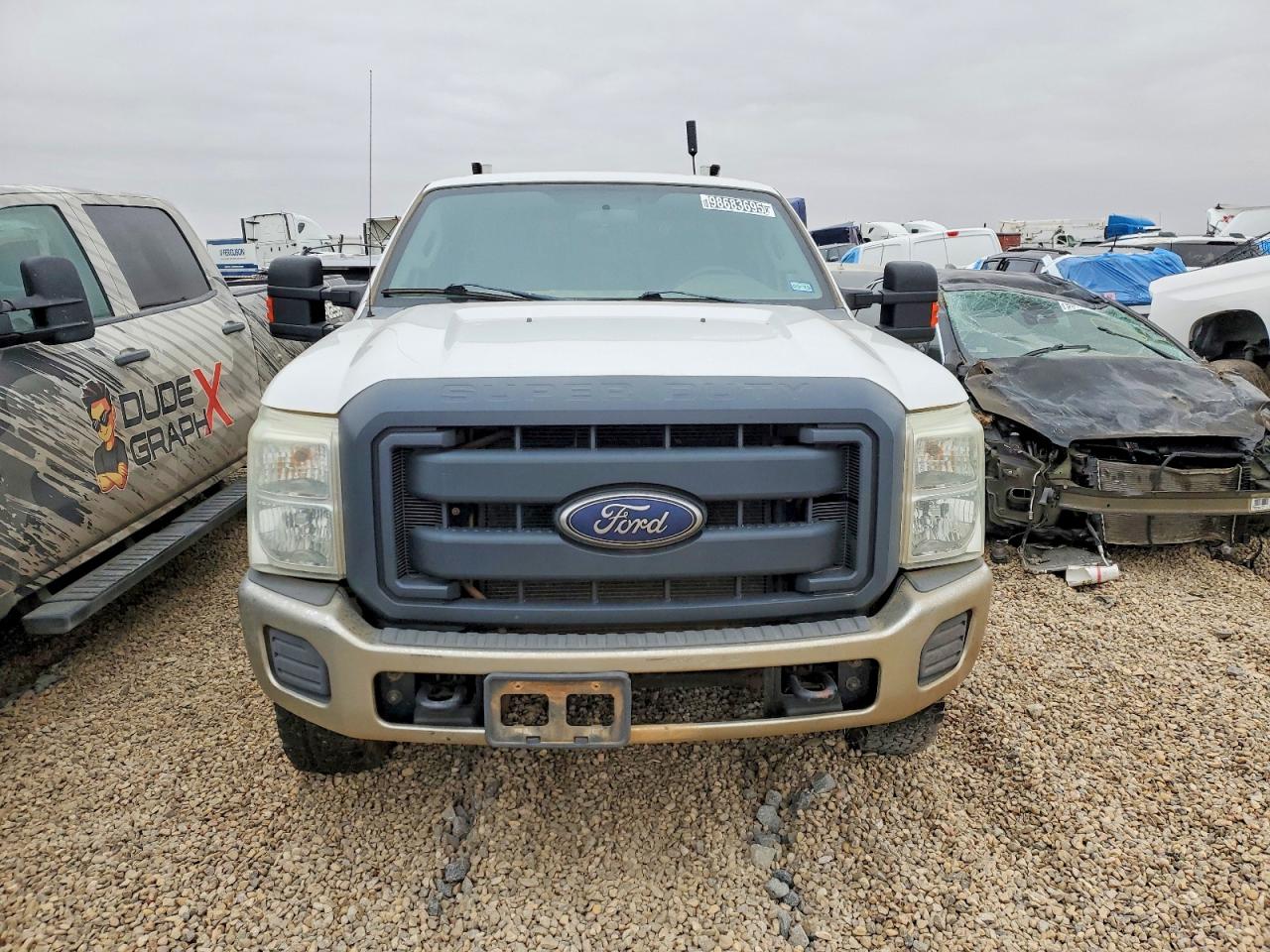 2015 FORD F250 SUPER DUTY UTILITY / SERVICE TRUCK photo 5