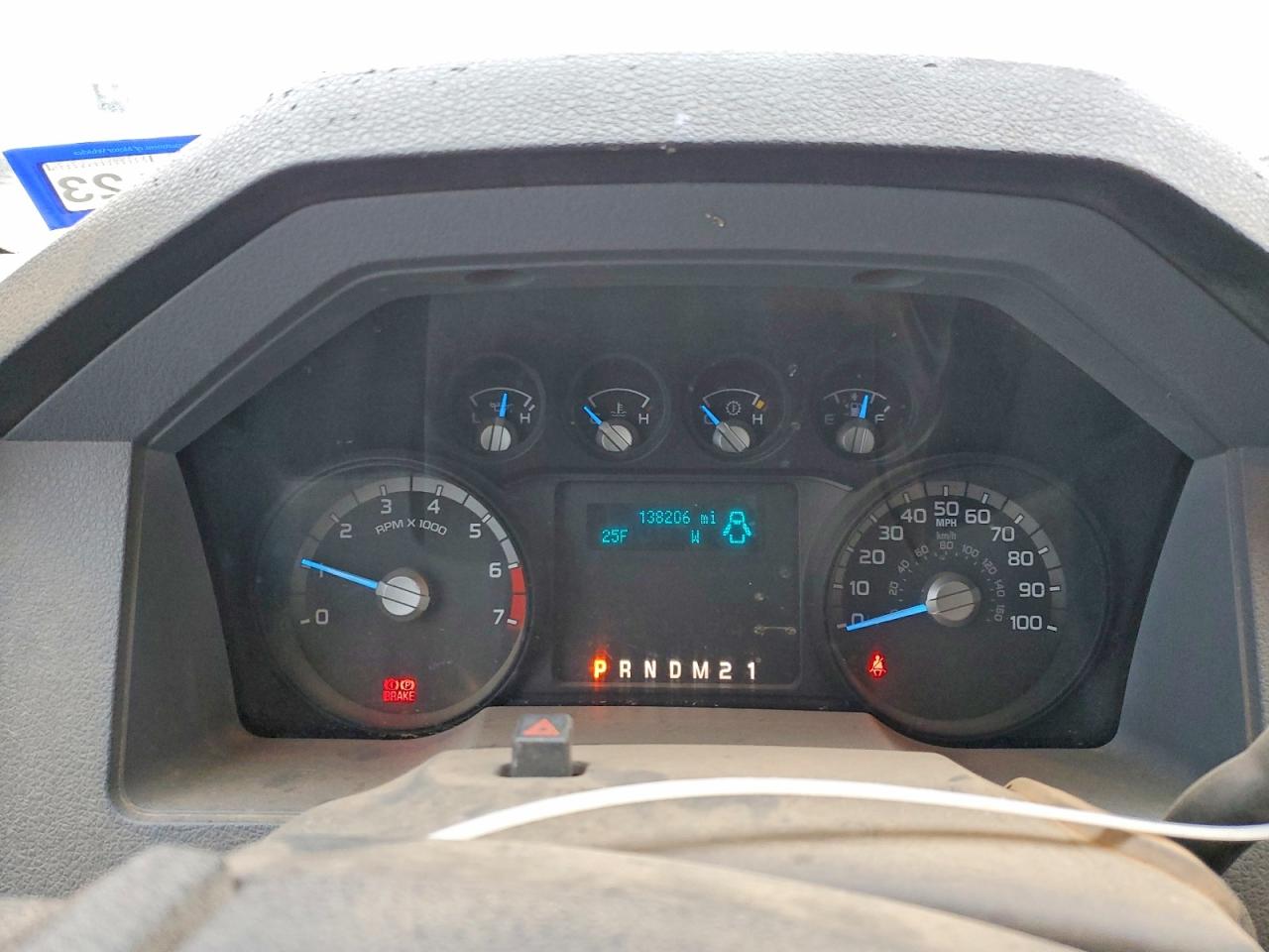 2015 FORD F250 SUPER DUTY UTILITY / SERVICE TRUCK photo 9