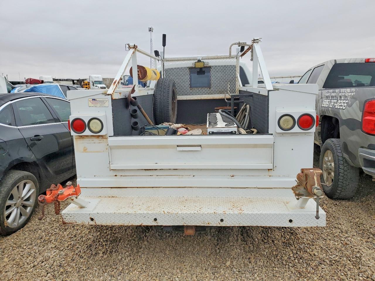 2015 FORD F250 SUPER DUTY UTILITY / SERVICE TRUCK photo 6