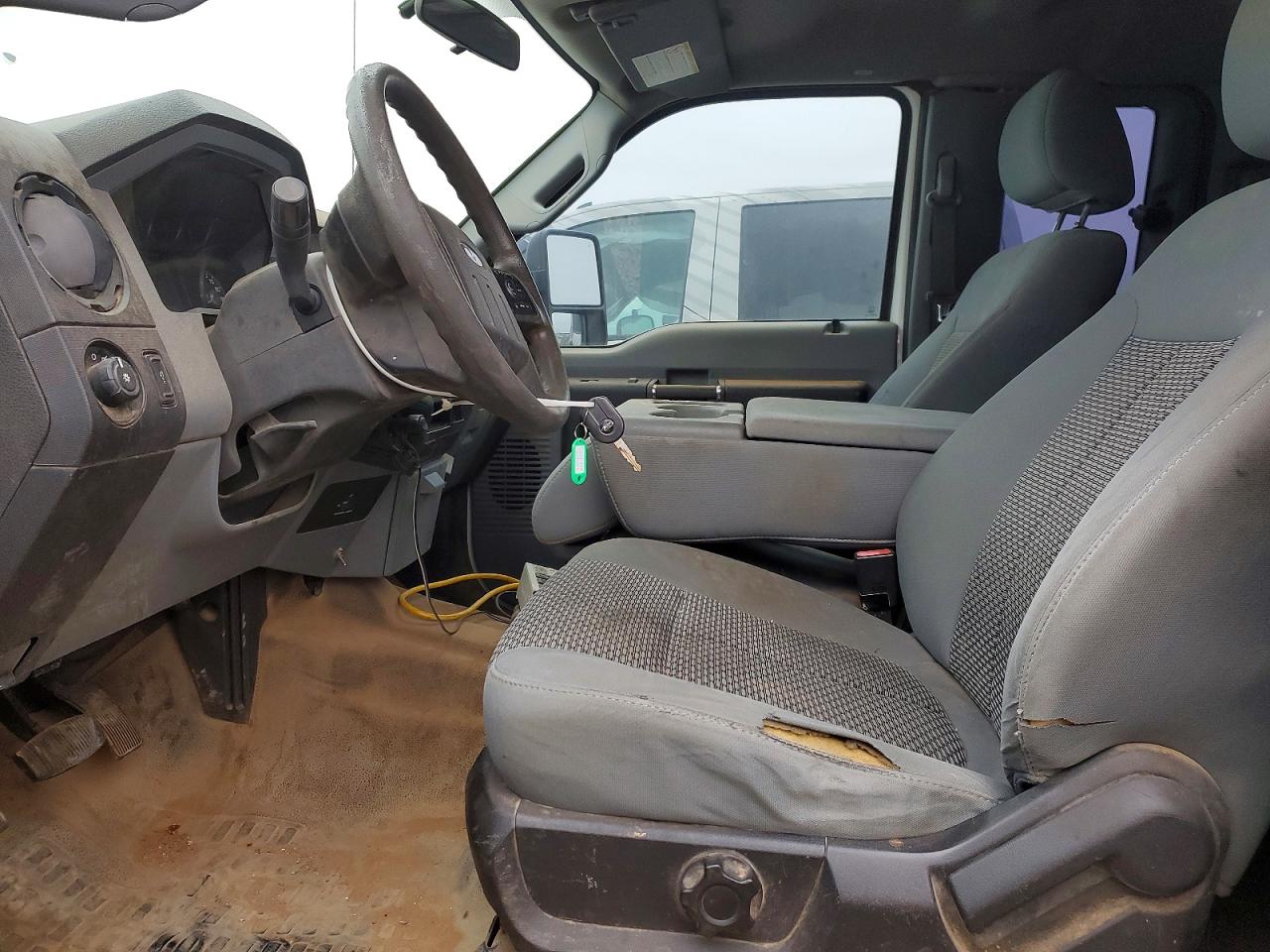 2015 FORD F250 SUPER DUTY UTILITY / SERVICE TRUCK photo 7