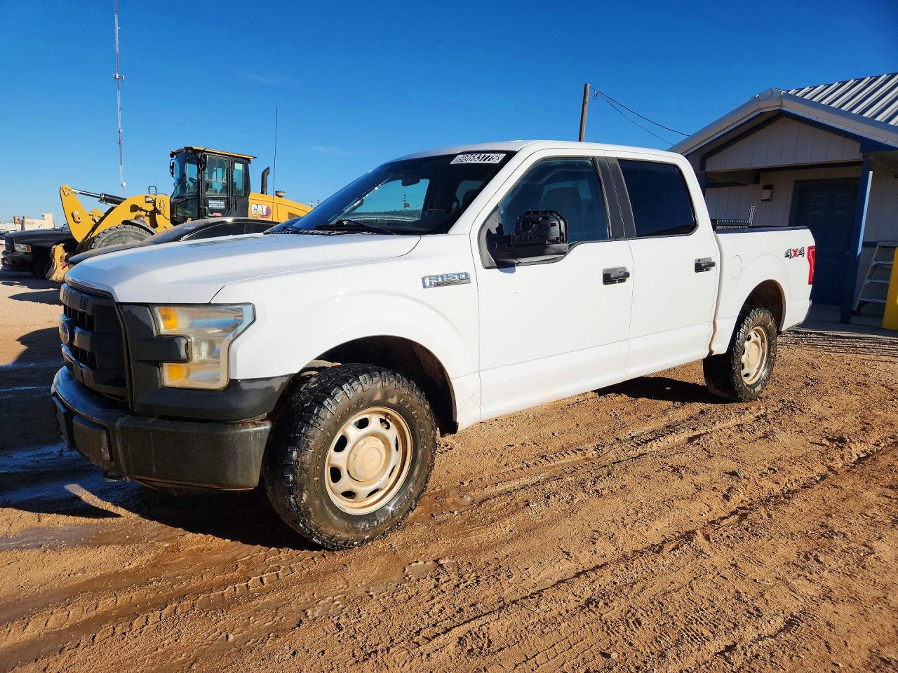 2016 FORD F150