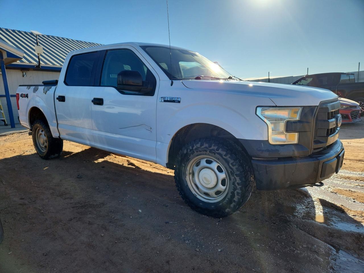 2016 FORD F150 SUPERCREW photo 4