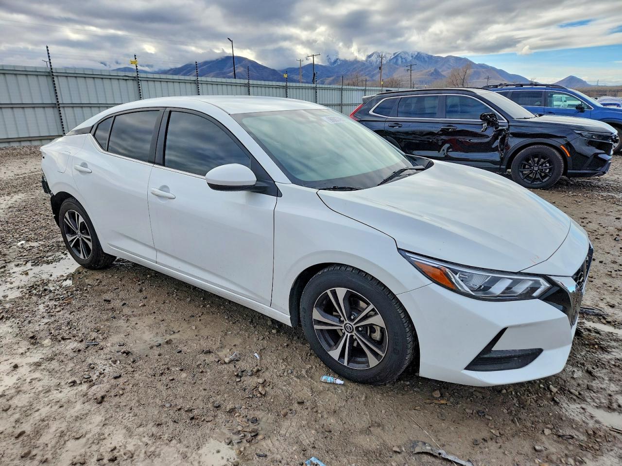 2022 NISSAN SENTRA SV photo 4