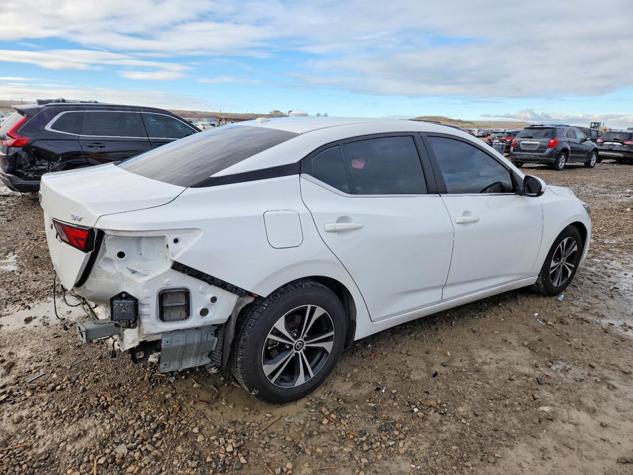 2022 NISSAN SENTRA SV photo 3