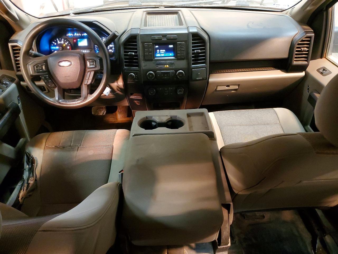 2017 FORD F150 SUPER CAB photo 8