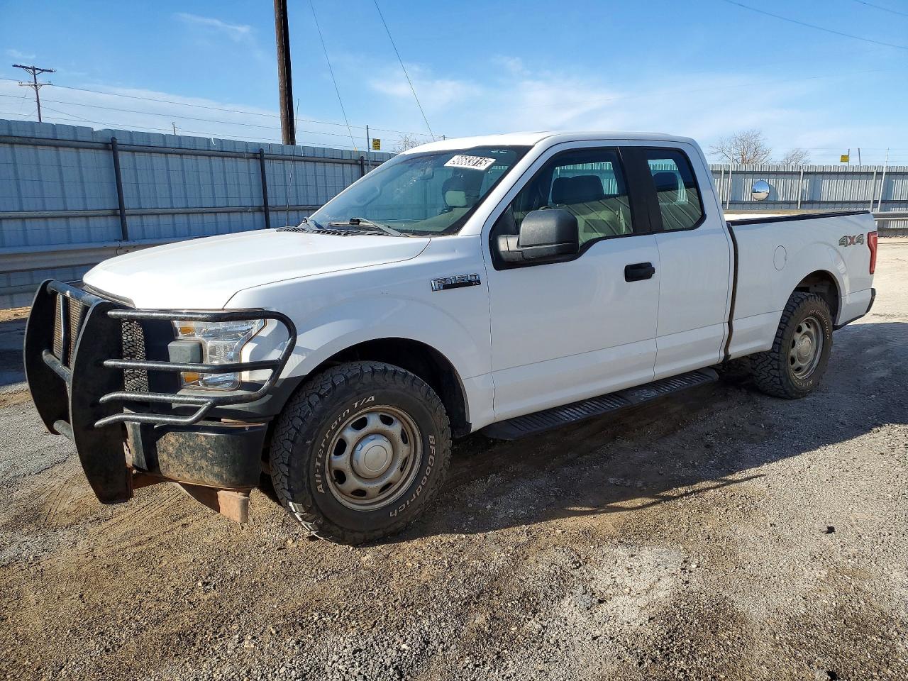 2017 FORD F150