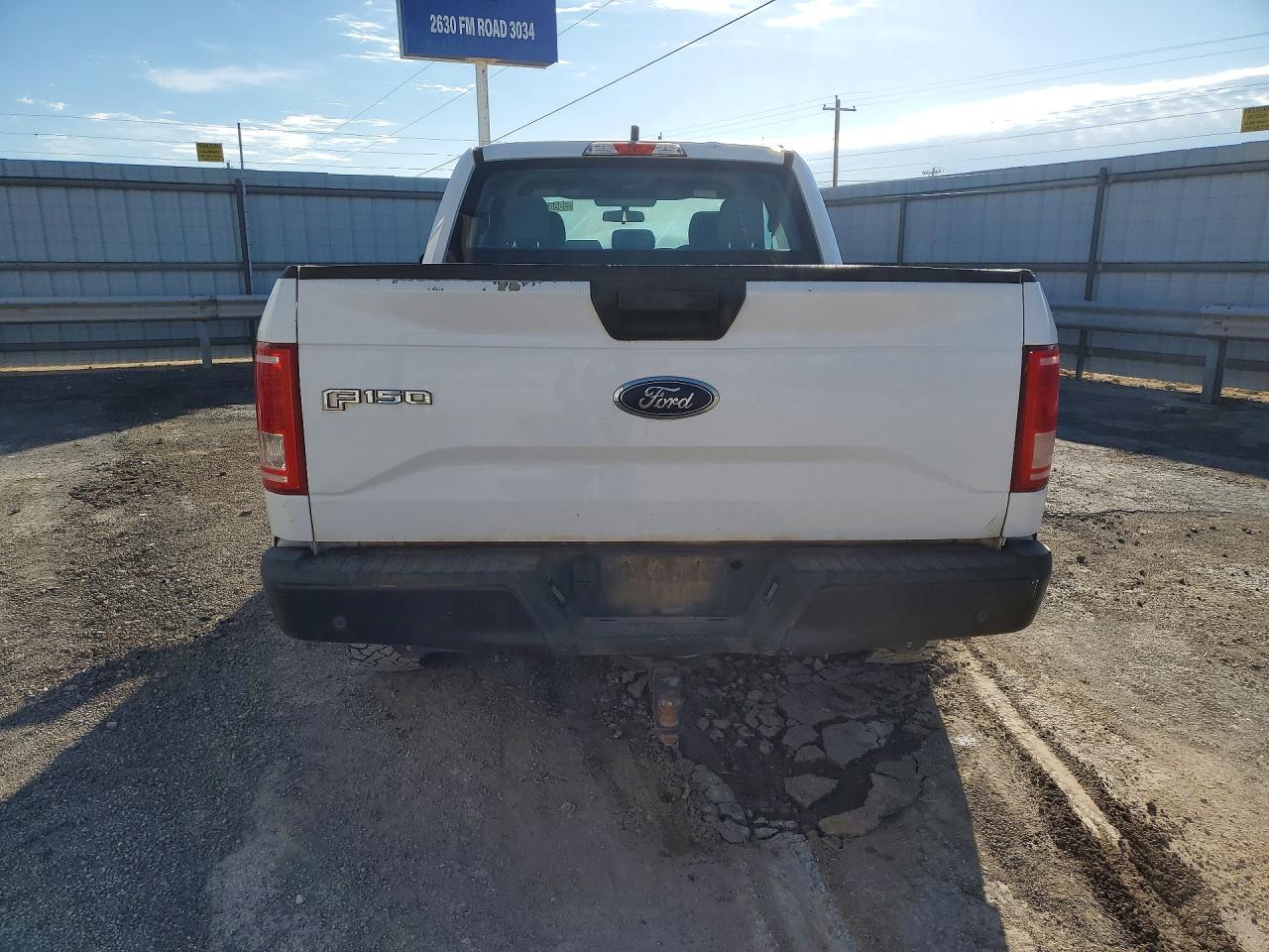 2017 FORD F150 SUPER CAB photo 6