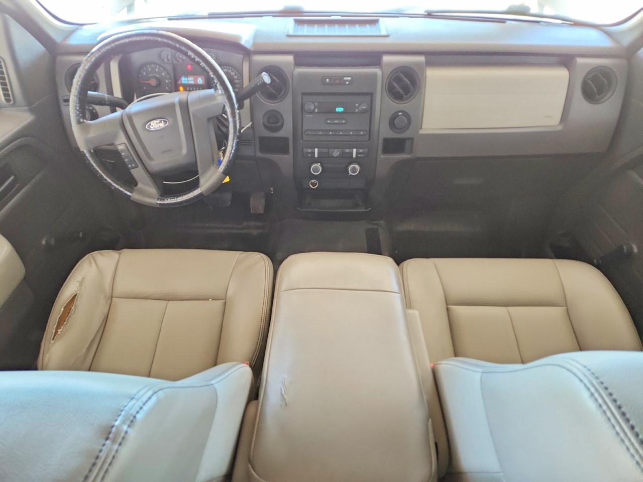 2009 FORD F150 SUPER CAB photo 8