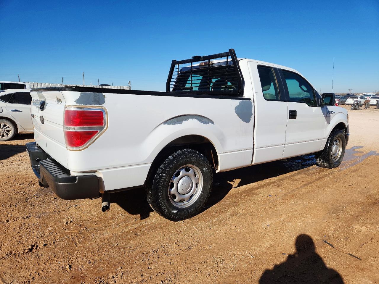 2009 FORD F150 SUPER CAB photo 3
