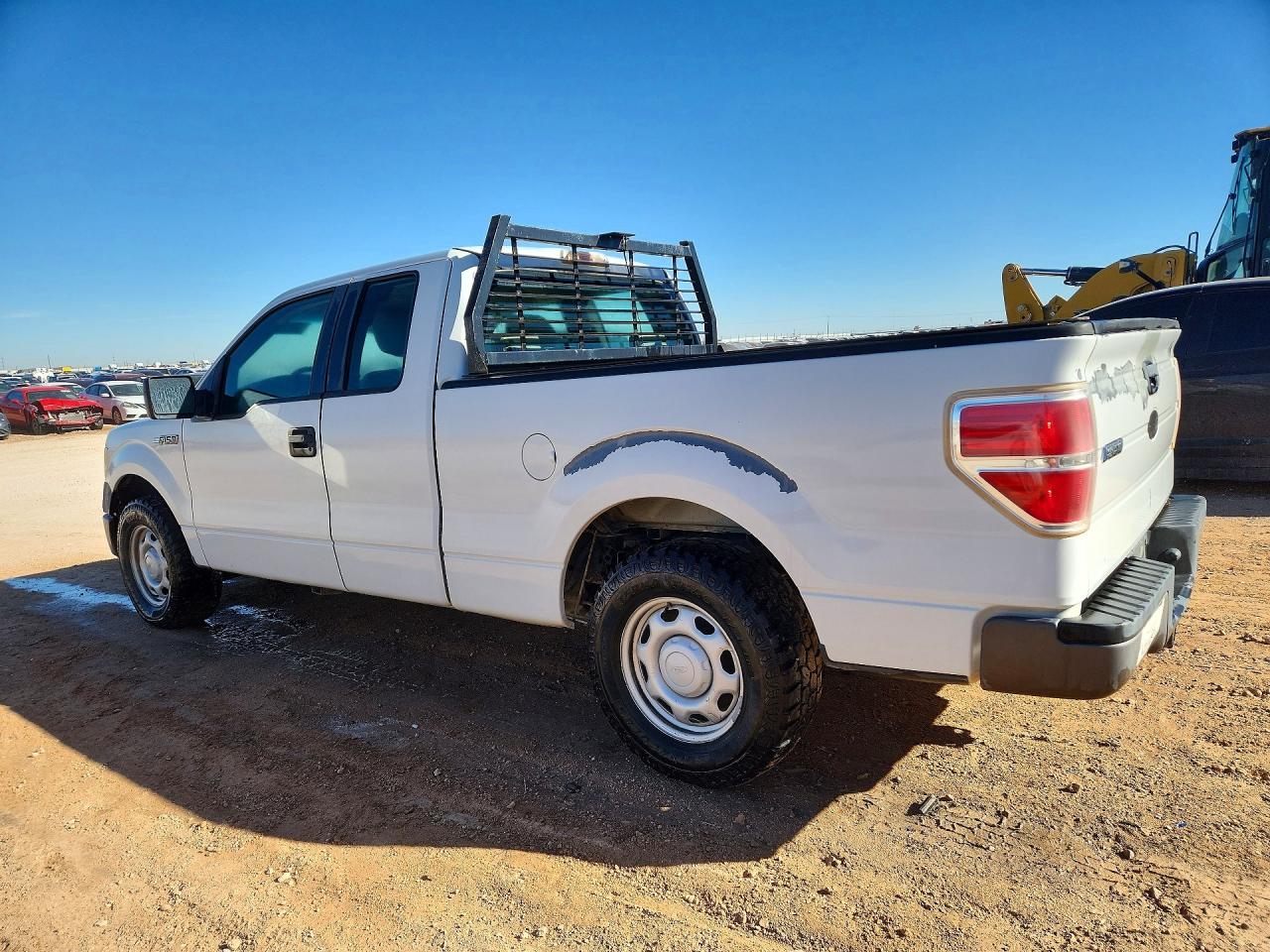 2009 FORD F150 SUPER CAB photo 2