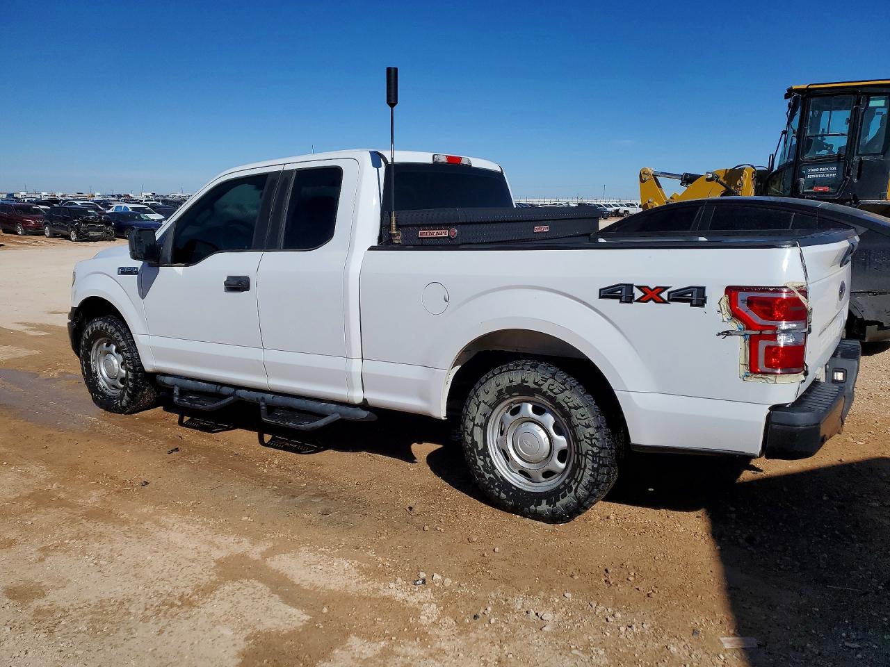 2018 FORD F150 SUPER CAB photo 3