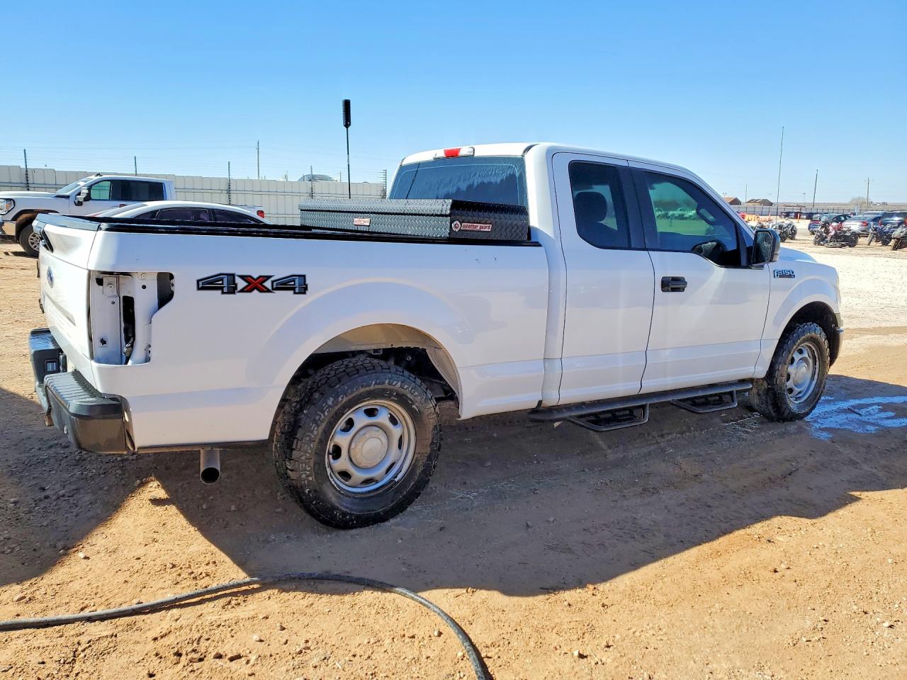 2018 FORD F150 SUPER CAB photo 5