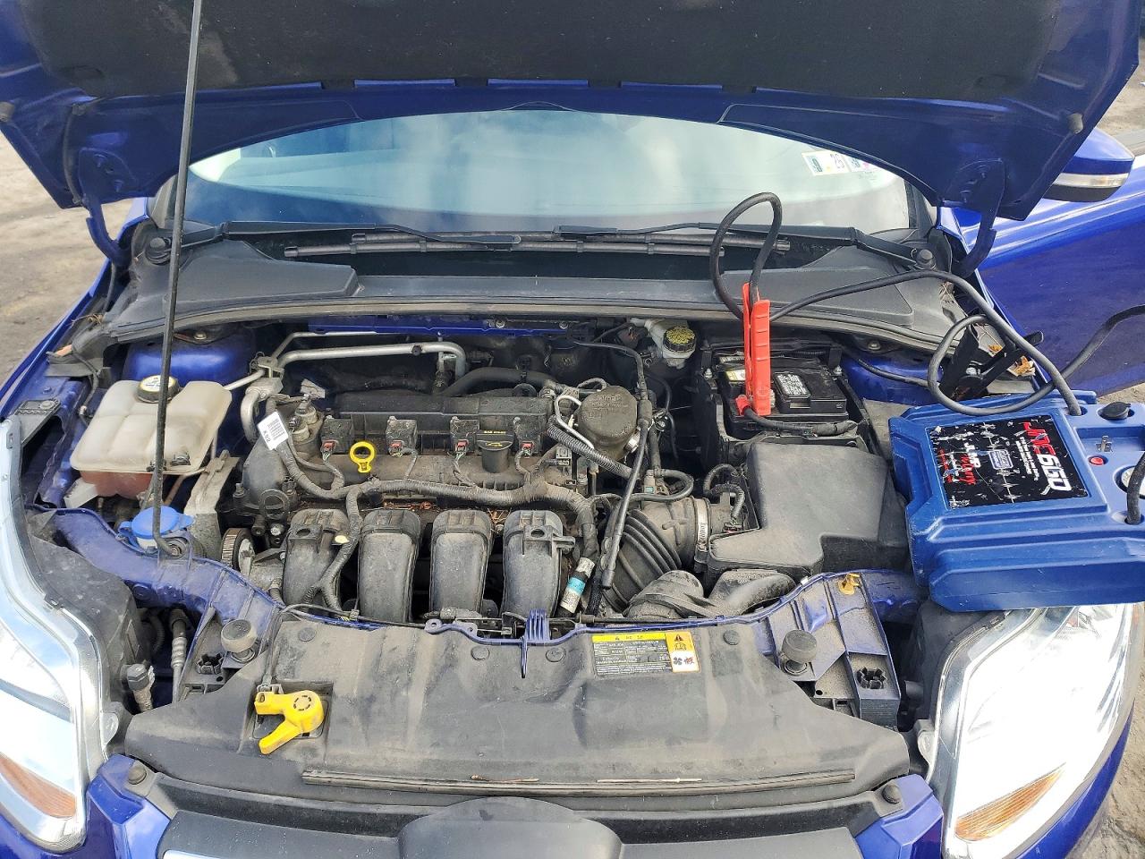 2013 FORD FOCUS SE photo 11