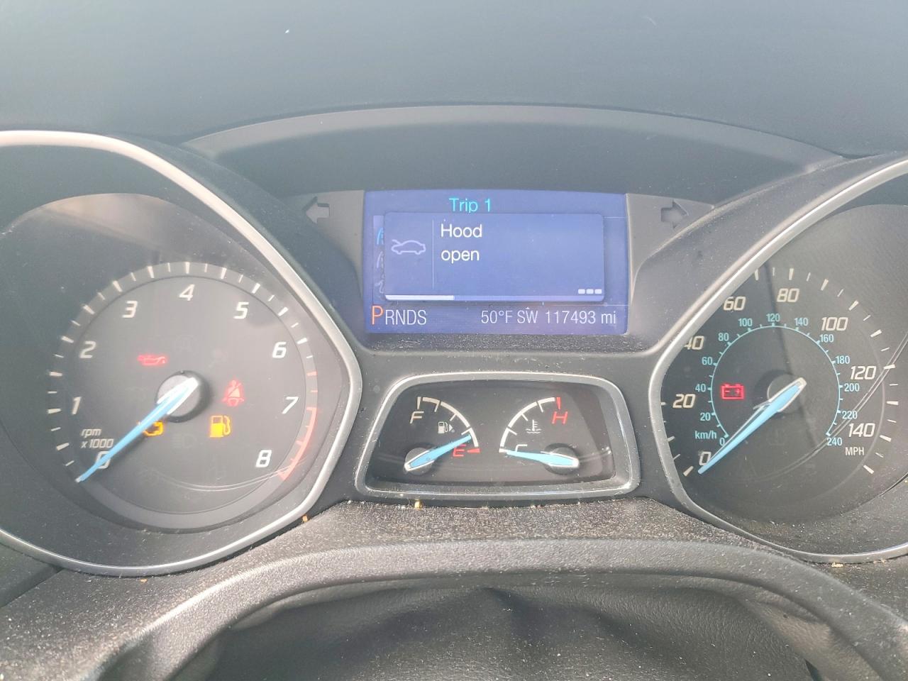 2013 FORD FOCUS SE photo 9
