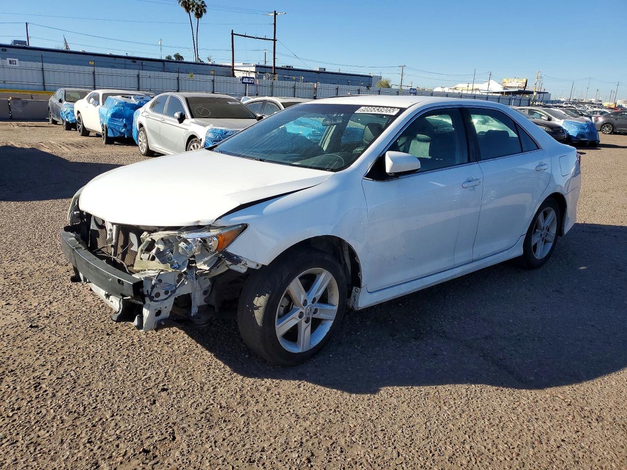 2012 TOYOTA CAMRY