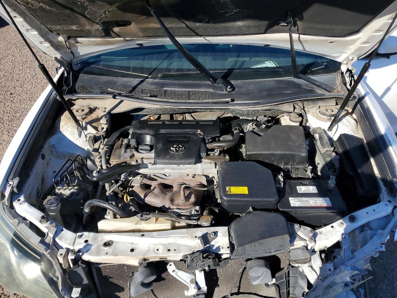 2012 TOYOTA CAMRY BASE photo 11