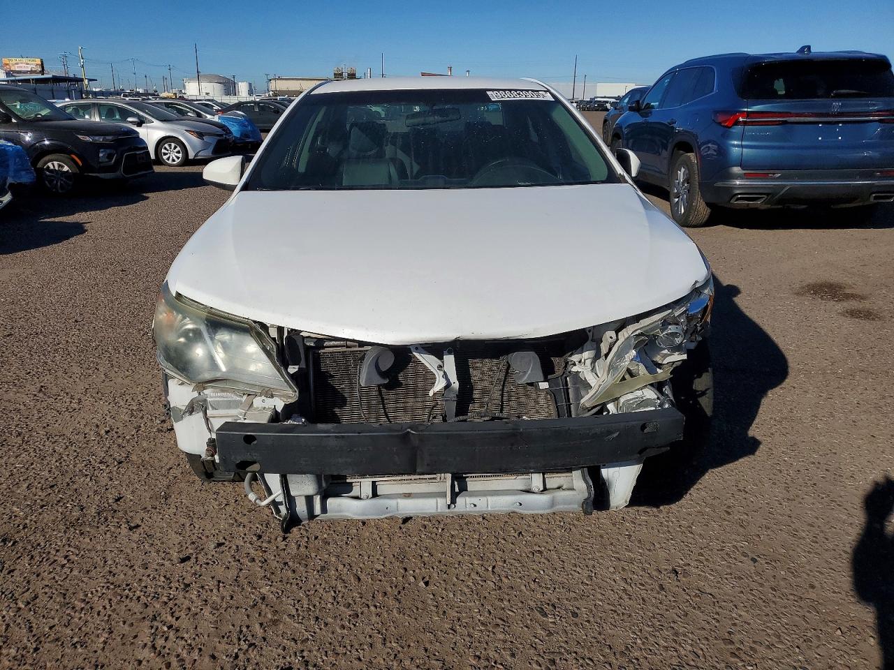 2012 TOYOTA CAMRY BASE photo 5