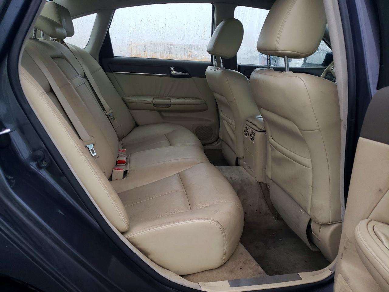 2008 INFINITI M35 photo 10
