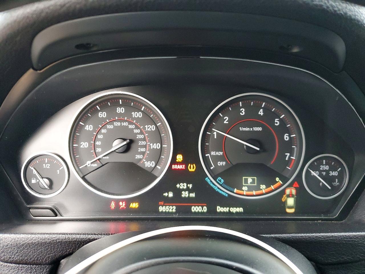 2016 BMW 328 XI SULEV photo 9