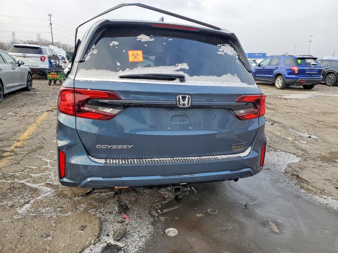 2025 HONDA ODYSSEY EXL photo 11