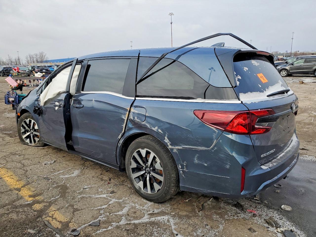 2025 HONDA ODYSSEY EXL photo 3