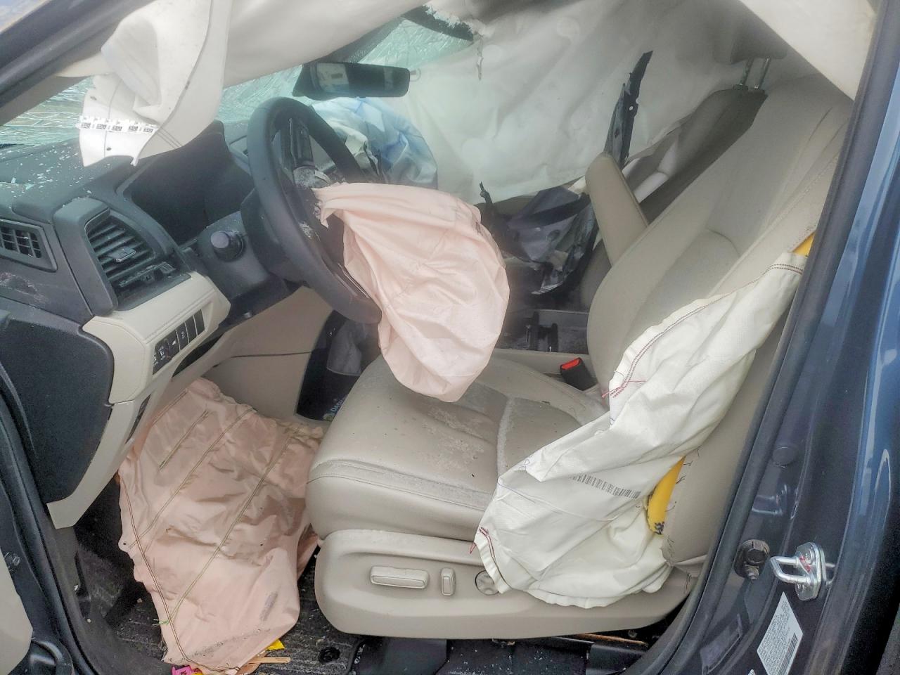 2025 HONDA ODYSSEY EXL photo 13