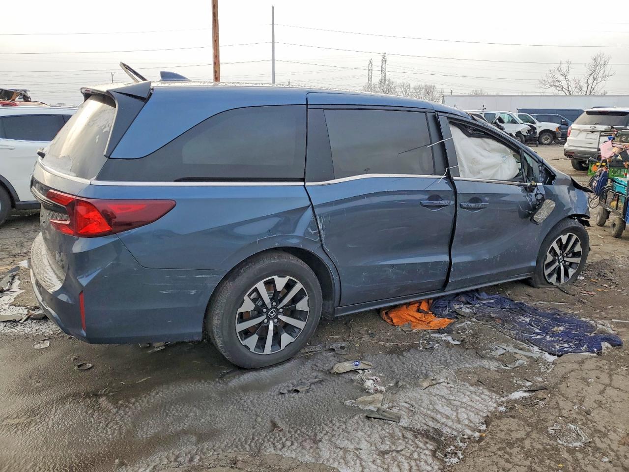 2025 HONDA ODYSSEY EXL photo 5