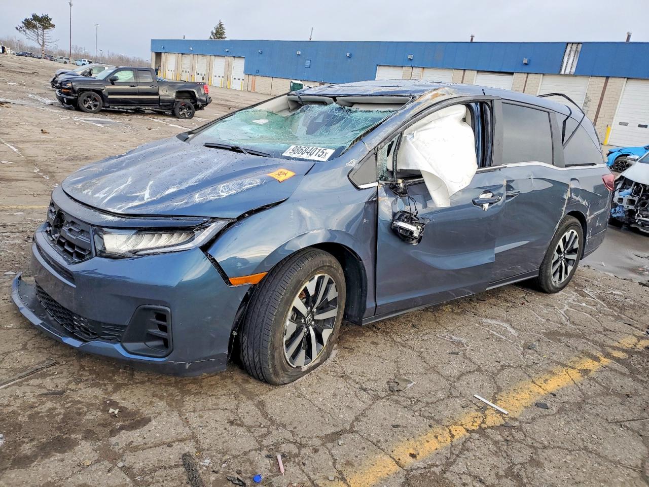 2025 HONDA ODYSSEY
