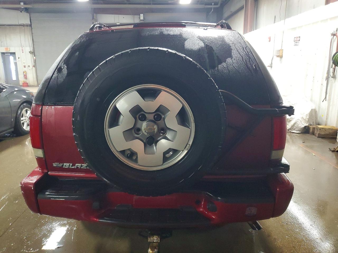 2001 CHEVROLET BLAZER photo 6