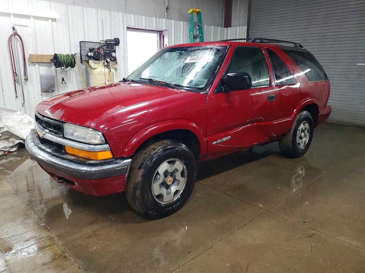2001 CHEVROLET BLAZER