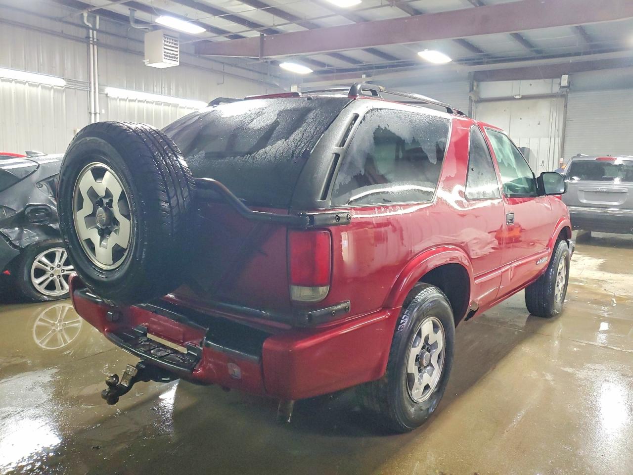 2001 CHEVROLET BLAZER photo 3
