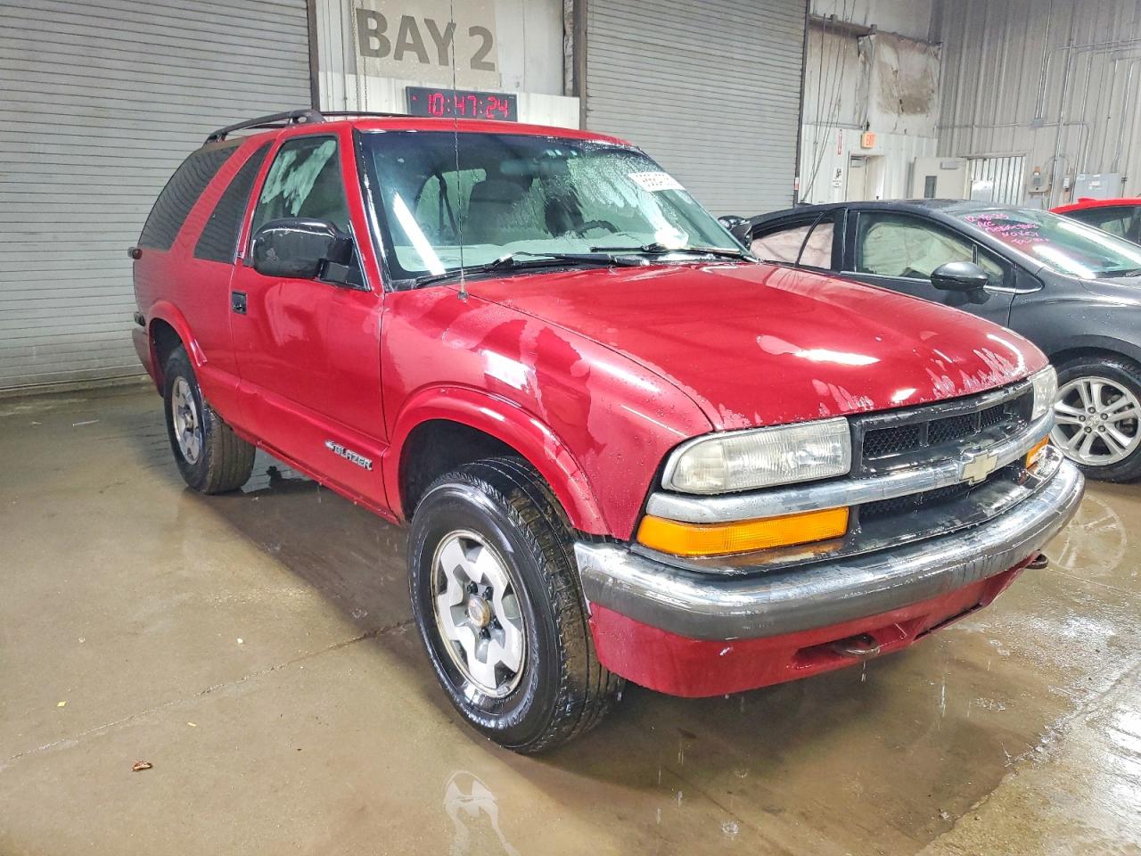 2001 CHEVROLET BLAZER photo 4