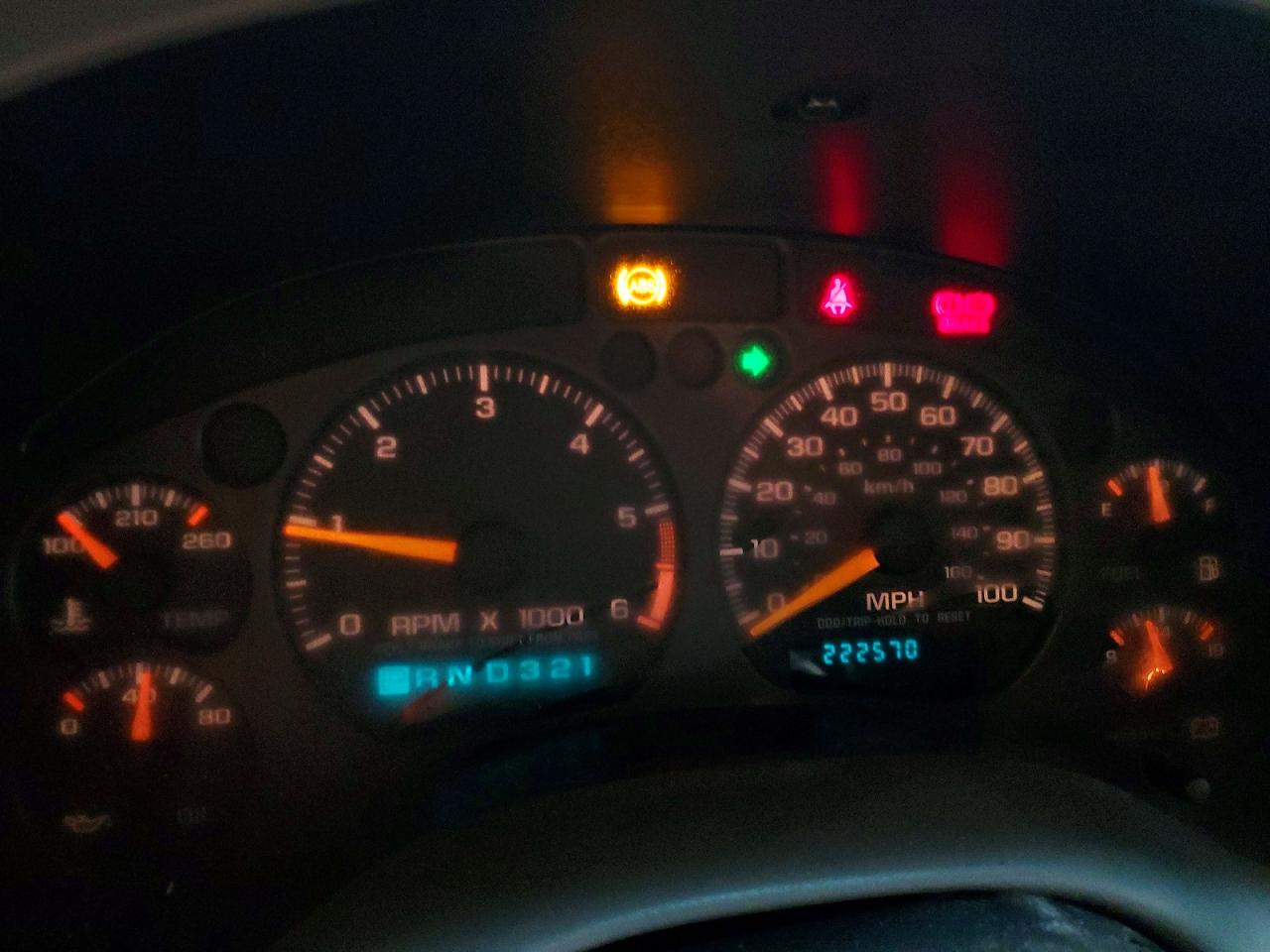 2001 CHEVROLET BLAZER photo 9
