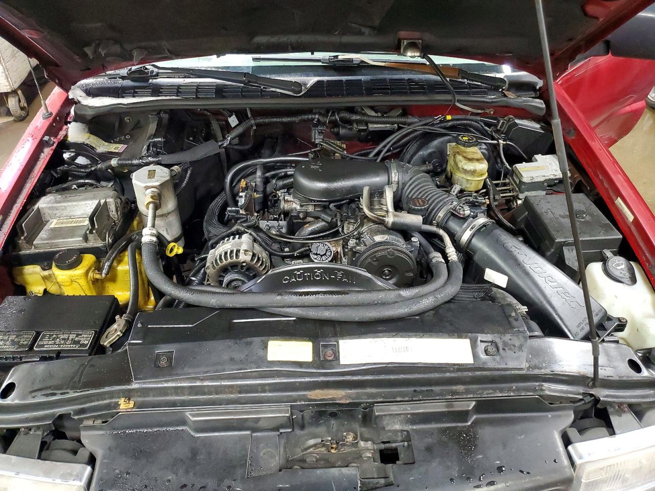 2001 CHEVROLET BLAZER photo 11