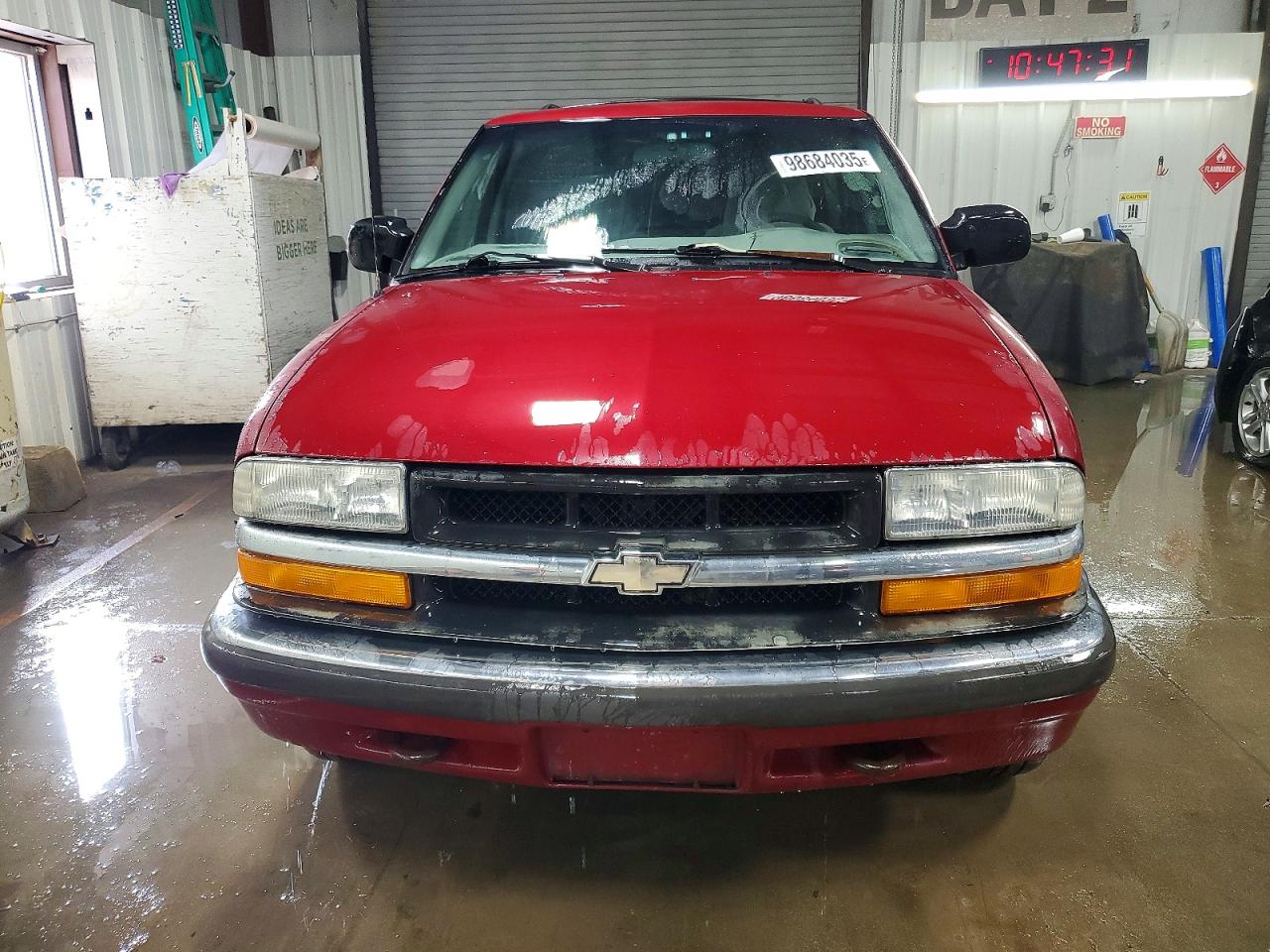 2001 CHEVROLET BLAZER photo 5