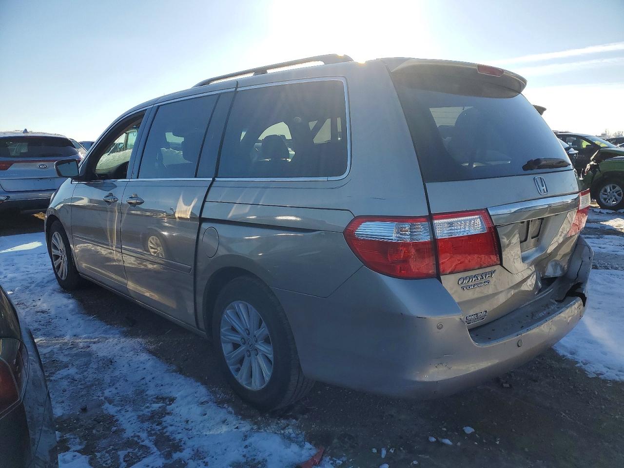 2007 HONDA ODYSSEY TOURING photo 2