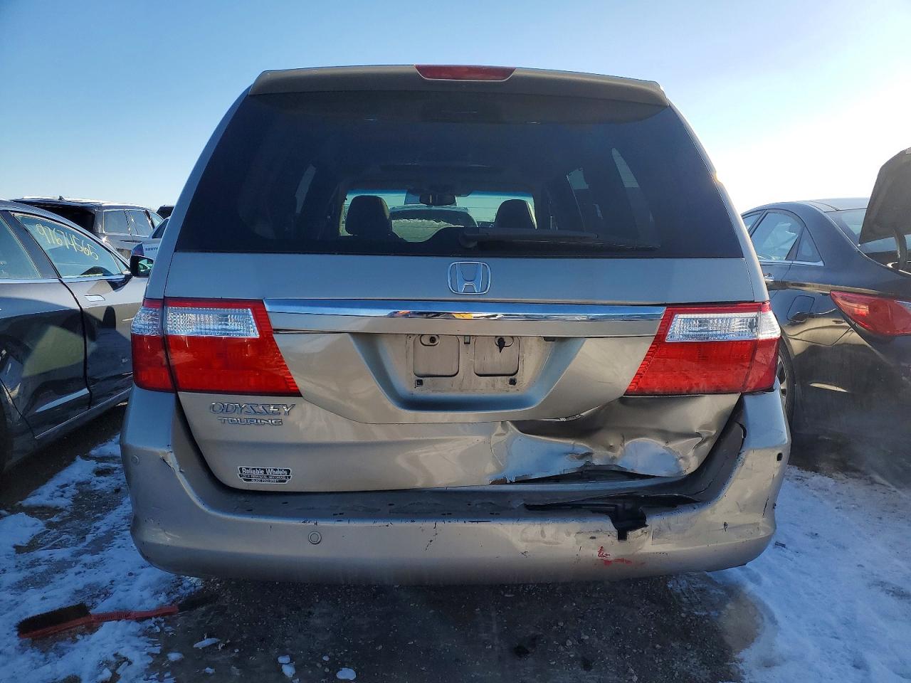2007 HONDA ODYSSEY TOURING photo 6