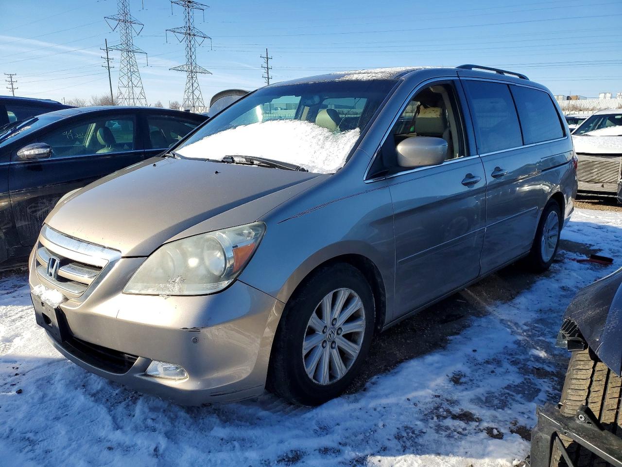 2007 HONDA ODYSSEY