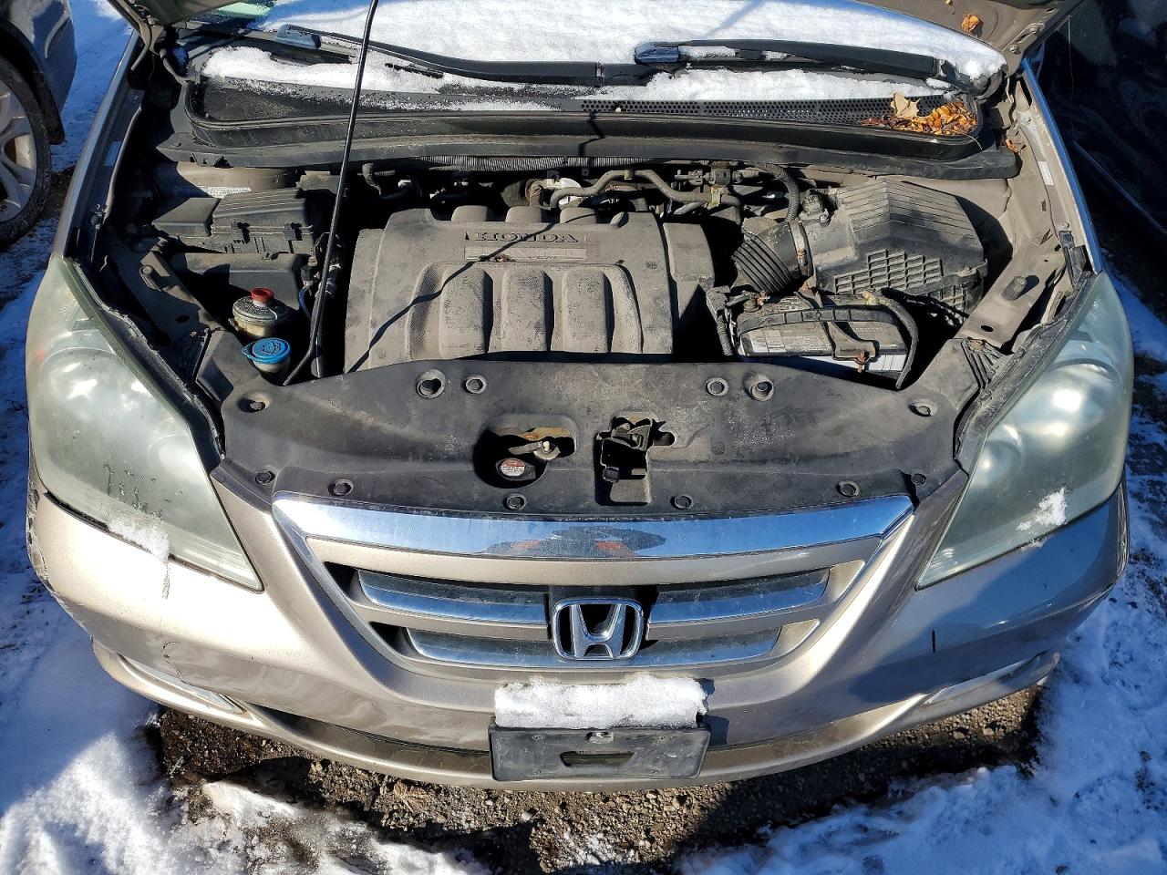 2007 HONDA ODYSSEY TOURING photo 11