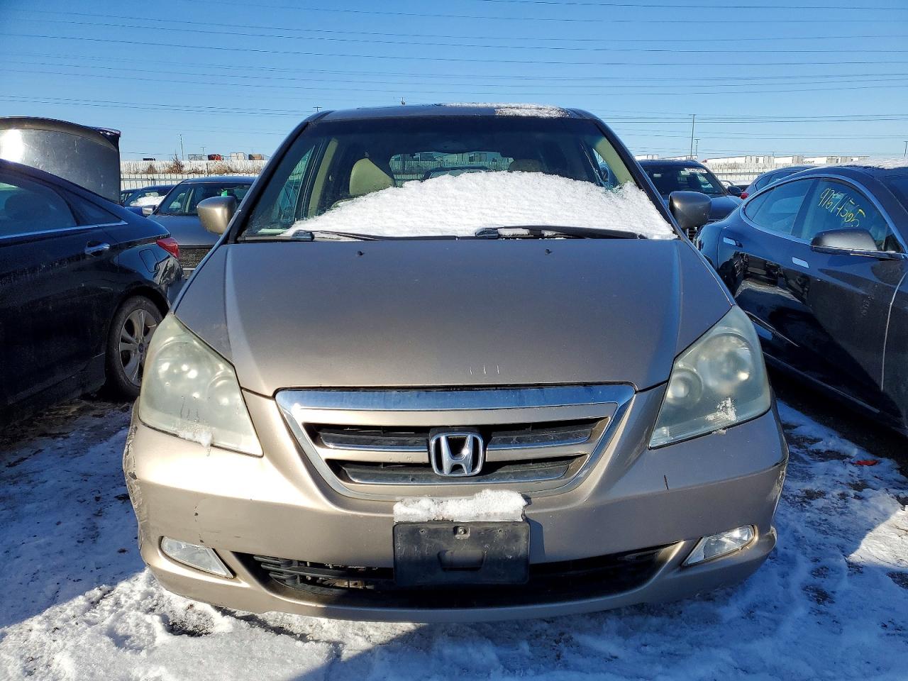 2007 HONDA ODYSSEY TOURING photo 5