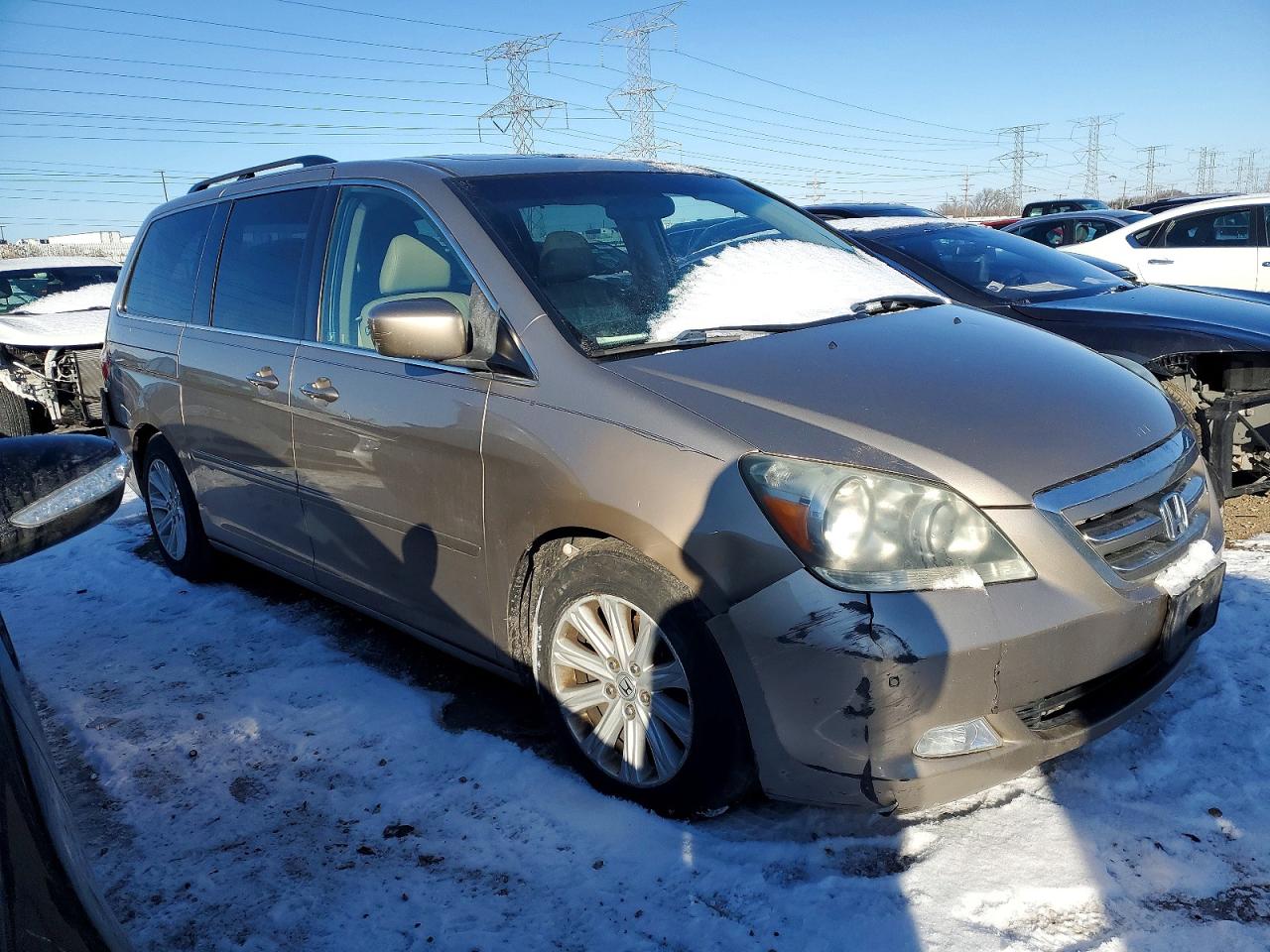 2007 HONDA ODYSSEY TOURING photo 4