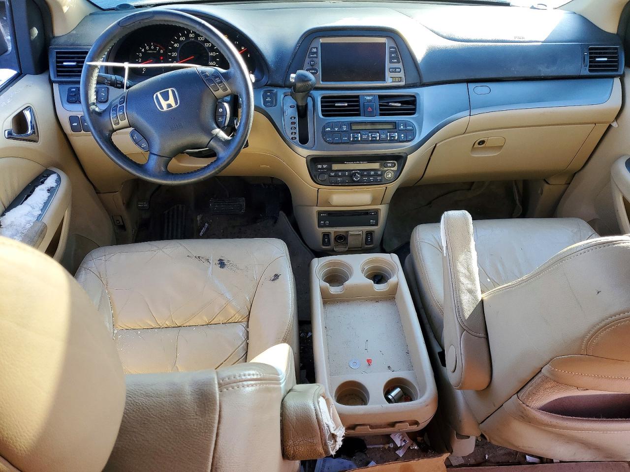 2007 HONDA ODYSSEY TOURING photo 8