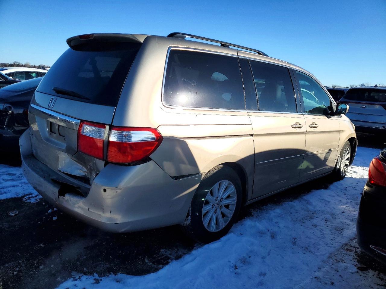 2007 HONDA ODYSSEY TOURING photo 3