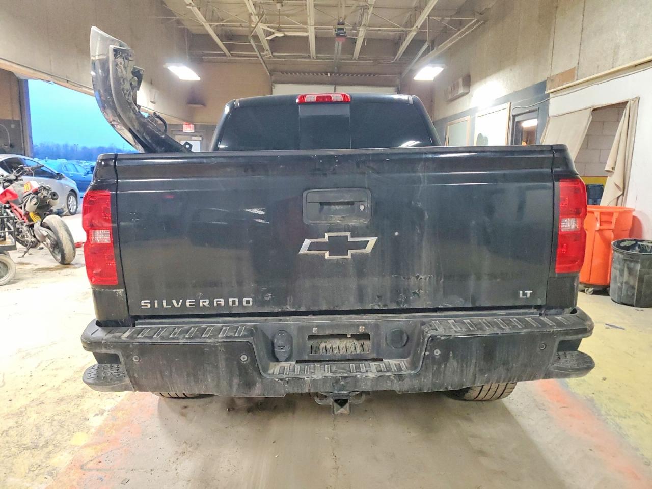 2018 CHEVROLET SILVERADO K1500 LT photo 6